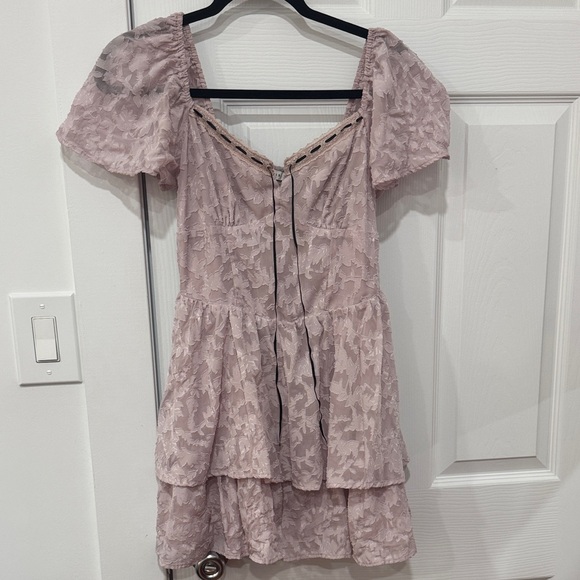 Lush Dresses Lush Pink Lace Mini Dress Poshmark — free download